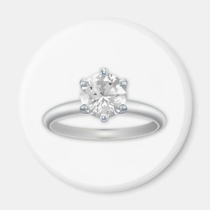 Aimant Diagramme de la boucle de diamant