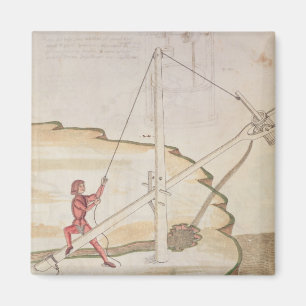 Aimant Diagramme d'une méthode d'approvisionnement en eau