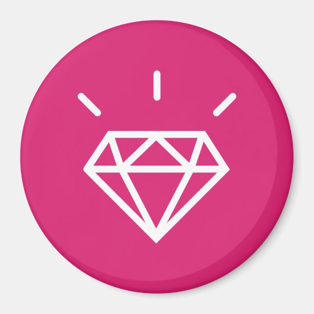 Aimant Diamant (Devant)