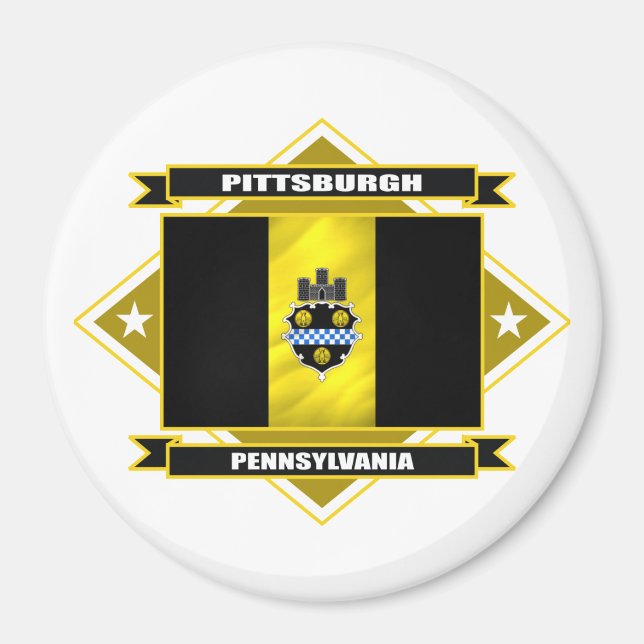 Aimant Diamond de Pittsburgh (Devant)