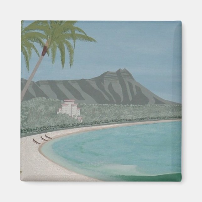 aimant DIAMOND HEAD (Devant)