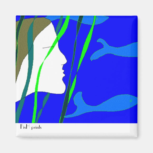 Aimant Diapositive 10, Impressions FisH (Devant)