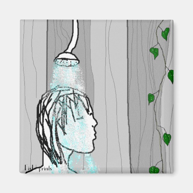 Aimant Diapositive 5, douche extérieure (Devant)