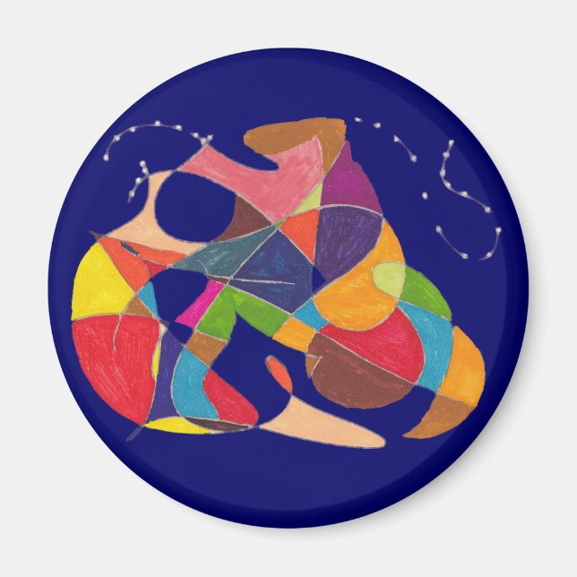 Aimant Dibujo Siete (Devant)