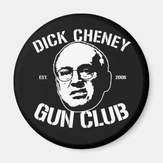 Aimant Dick Cheney Gun Club