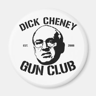 Aimant Dick Cheney Gun Club