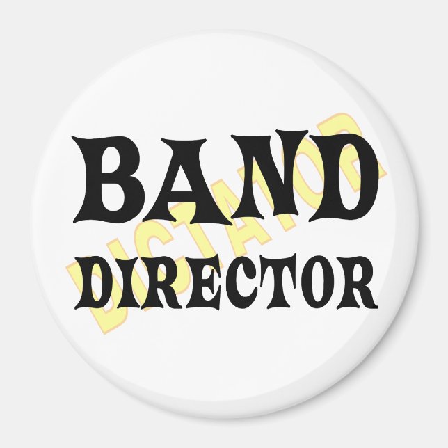 Aimant Dictateur du directeur de bande (Devant)