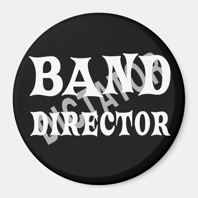 Aimant Dictateur du directeur de bande (Devant)