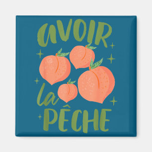 Aimant Dictons Français Amoureux De La Pêche Marché Des P