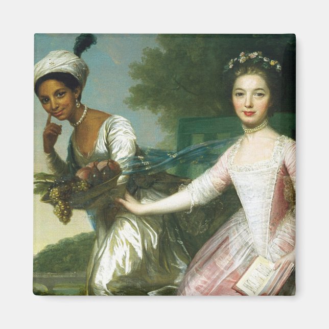 Aimant Dido Elizabeth Belle et Lady Murray (Devant)