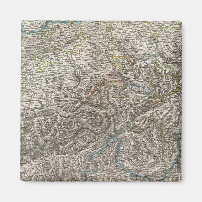 Aimant Die Schweiz - Suisse (Devant)