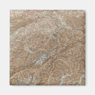 Aimant Die Schweiz, Suisse Atlas Map