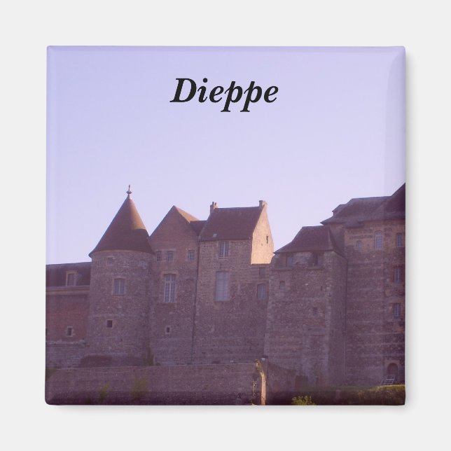 Aimant Dieppe - (Devant)