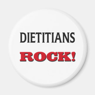 Aimant Diététistes Rock