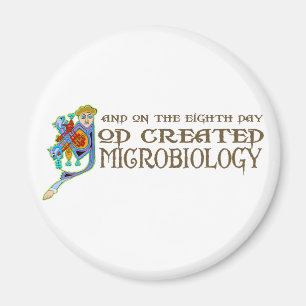 Aimant Dieu a créé la microbiologie