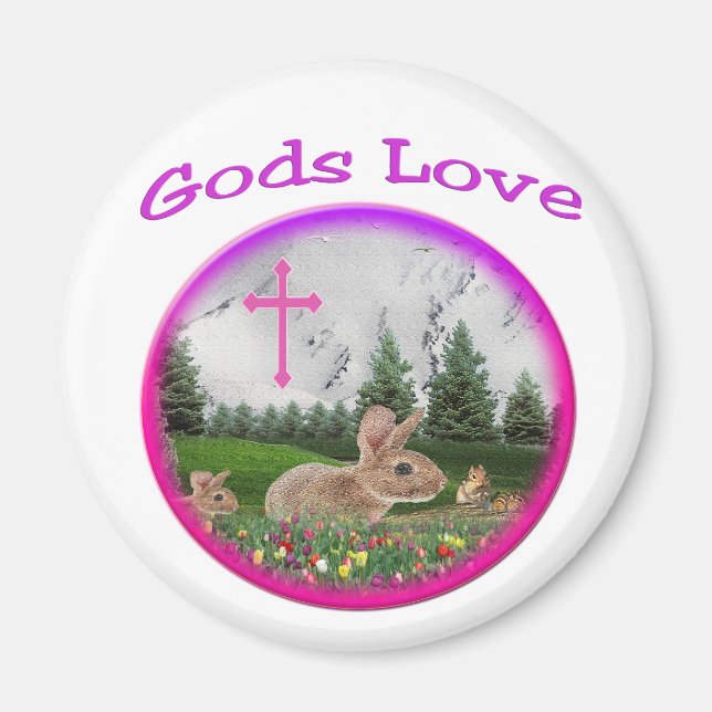 Aimant dieu amour (Devant)
