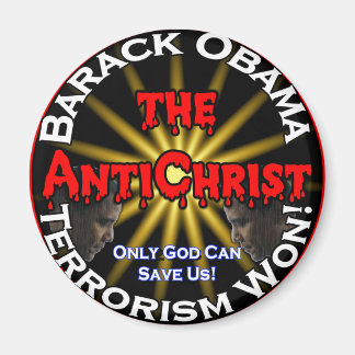 Aimant Dieu anti-Christ Obama