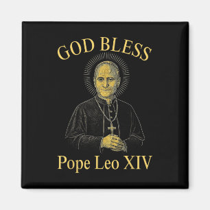 Aimant Dieu Béni Nouveau Pape Léon Xiv Église catholique