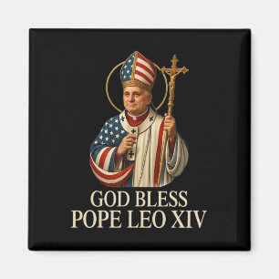 Aimant Dieu Béni Nouveau Pape Léon Xiv Église catholique