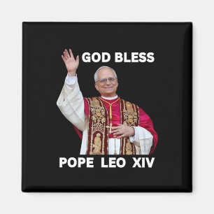 Aimant Dieu Béni Nouveau Pape Léon Xiv Église catholique