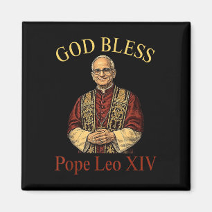 Aimant Dieu Béni Nouveau Pape Léon Xiv Église catholique