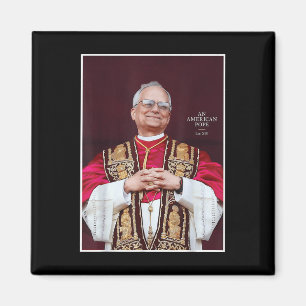 Aimant Dieu Béni Pape Leo Xiv Chemise, Pape Leo Xiv