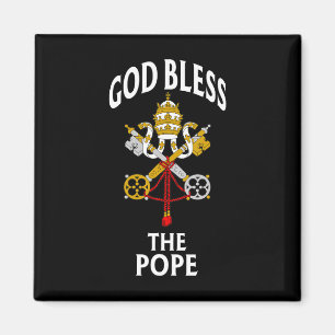 Aimant Dieu Bénit Le Pape Cimier Du Vatican Prière Cathol