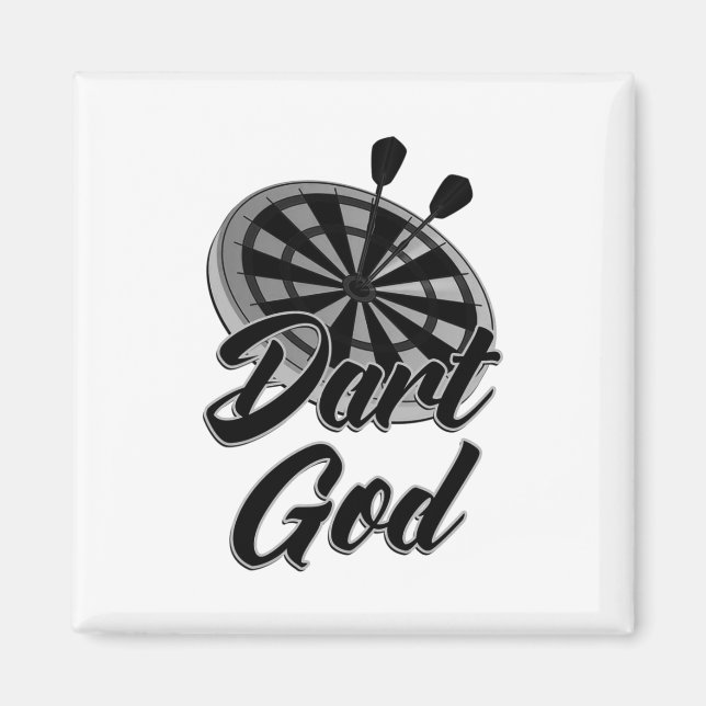 Aimant Dieu de Dart (Devant)
