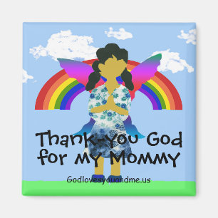 Aimant Dieu de merci pour ma maman