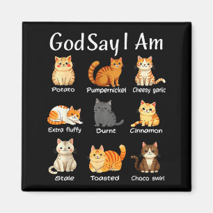 Aimant Dieu dit que je suis mignon chat femmes hommes