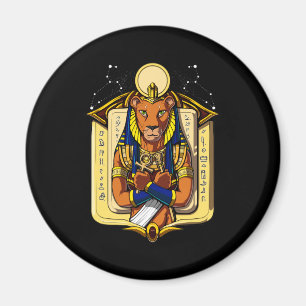Aimant Dieu égyptien Bastet de Sekhmet de lionne de