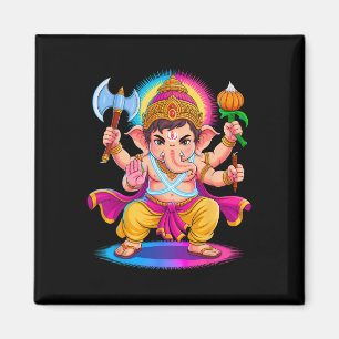 Aimant Dieu éléphant hindou Ganesha Puja Inde Méditation