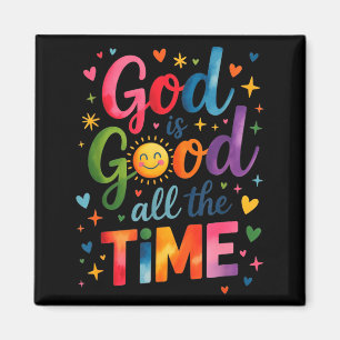 Aimant Dieu est bon tout le temps Jésus-Christ Chrétien G