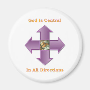 Aimant Dieu est central dans toutes les directions