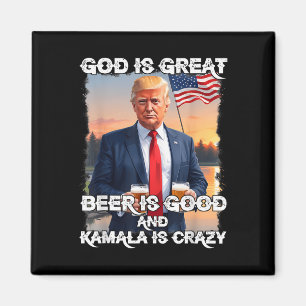 Aimant Dieu est grand, la bière est bonne et Kamala est f