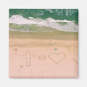 Aimant Dieu est l'AMOUR, Jésus est l'Amour, la croix de l