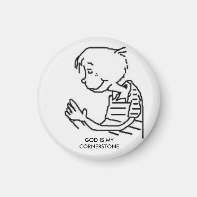 AIMANT DIEU EST MA PIERRE DE COIN (Devant)