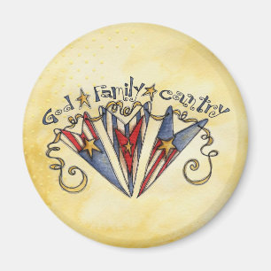 Aimant Dieu Famille Pays Amérique