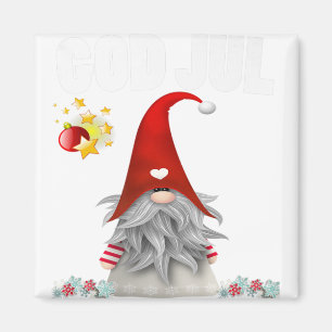 Aimant Dieu jul suède joyeux Noël suède tomte gnome