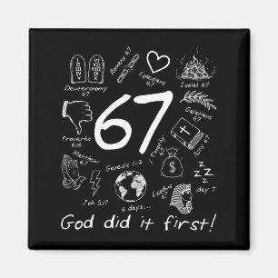 Aimant Dieu l'a fait en premier 67 Six Sept Mème Jésus Ch