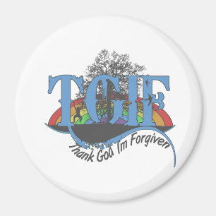 Aimant Dieu merci, je suis pardonné au TGIF
