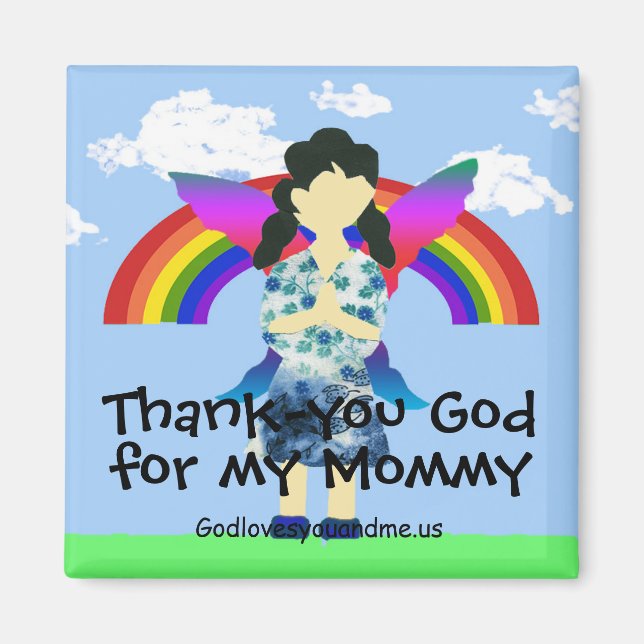 Aimant Dieu merci pour ma maman (Devant)