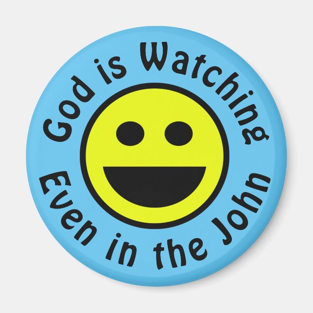 Aimant Dieu regarde l'aimant (Devant)