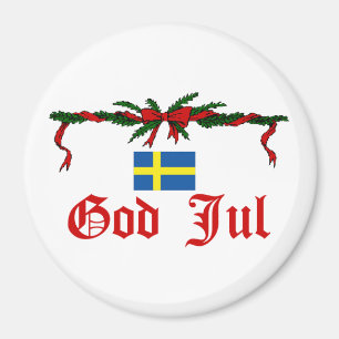 Aimant Dieu suédois juillet (Joyeux Noël)