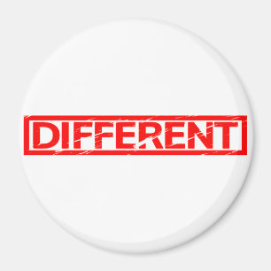 Aimant Différent timbre