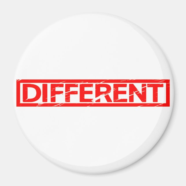 Aimant Différent timbre (Devant)