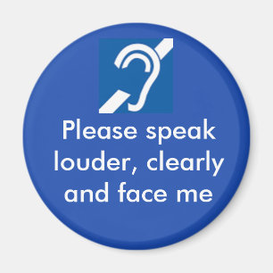 Aimant Difficile à entendre