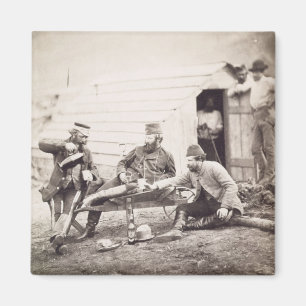 Aimant Difficultés dans le camp (colonel Lowe et