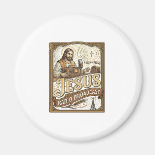 Aimant Diffusion Radio Jésus Diffusion Radio Jésus Christ
