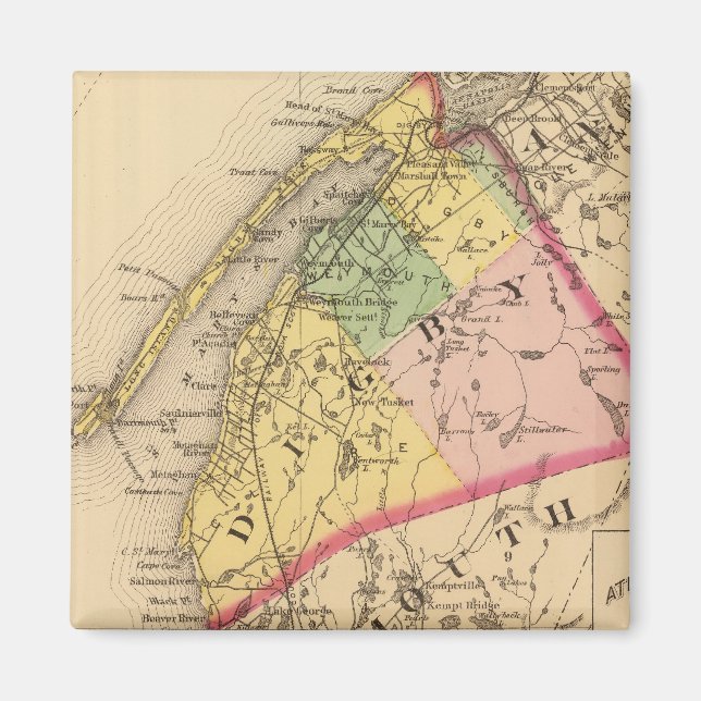 Aimant Digby Co, NS (Devant)